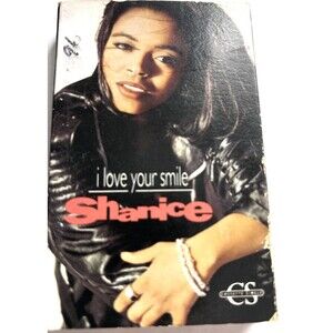 Shanice "I Love Your Smile" Cassette Tape single,  VTG MOTOWN  (1991)